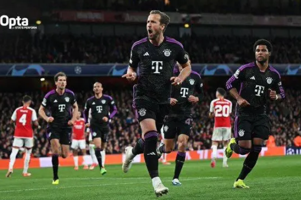 三支德甲球隊晉級歐戰半決賽