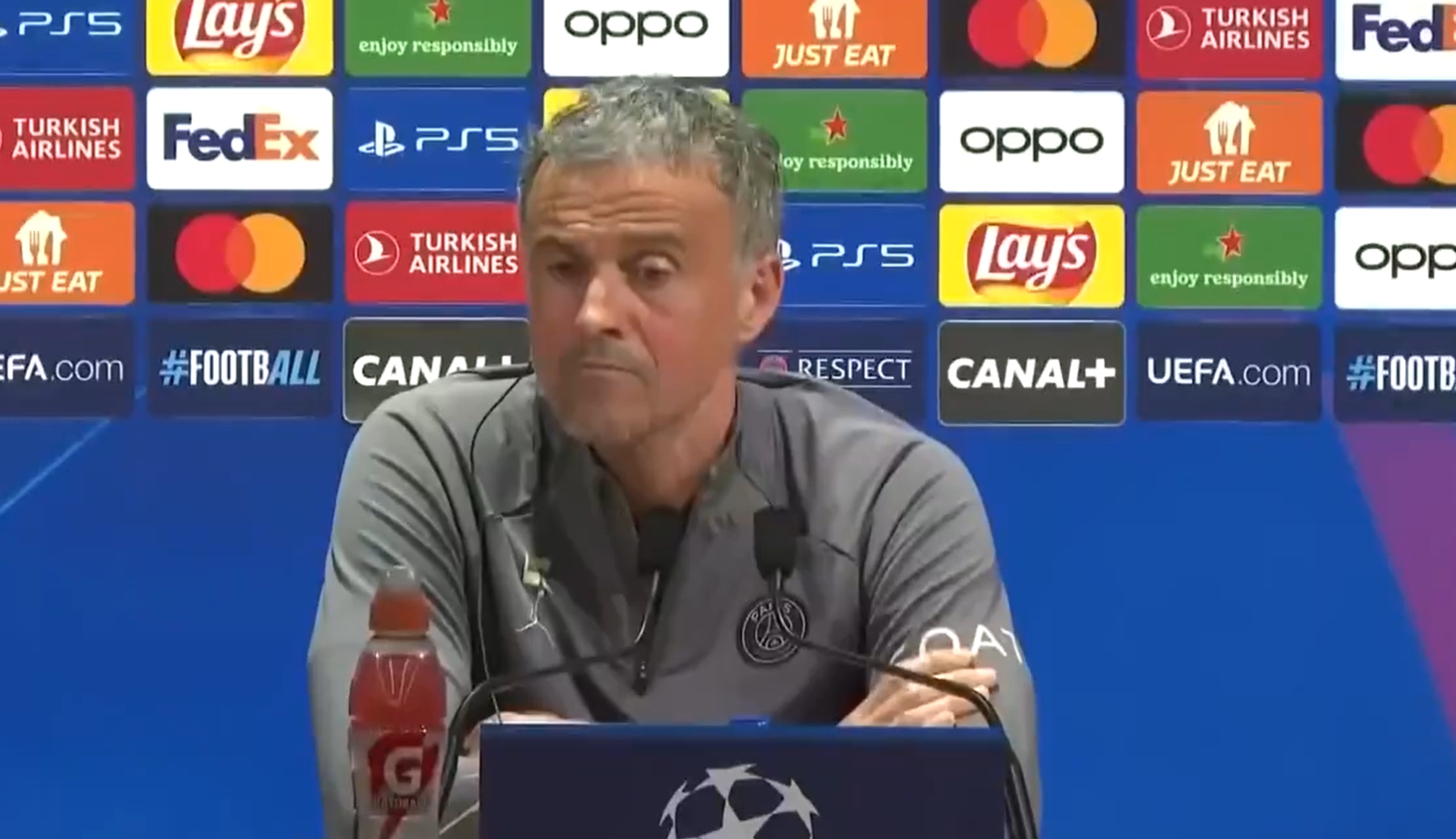 恩里克談姆巴佩：我想談團(tuán)隊(duì)而不是一個(gè)球員，我們現(xiàn)在狀態(tài)很好