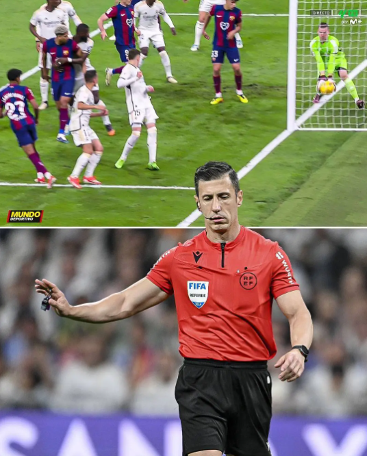 皇馬絕殺巴薩后VAR確認(rèn)關(guān)鍵門(mén)線技術(shù)