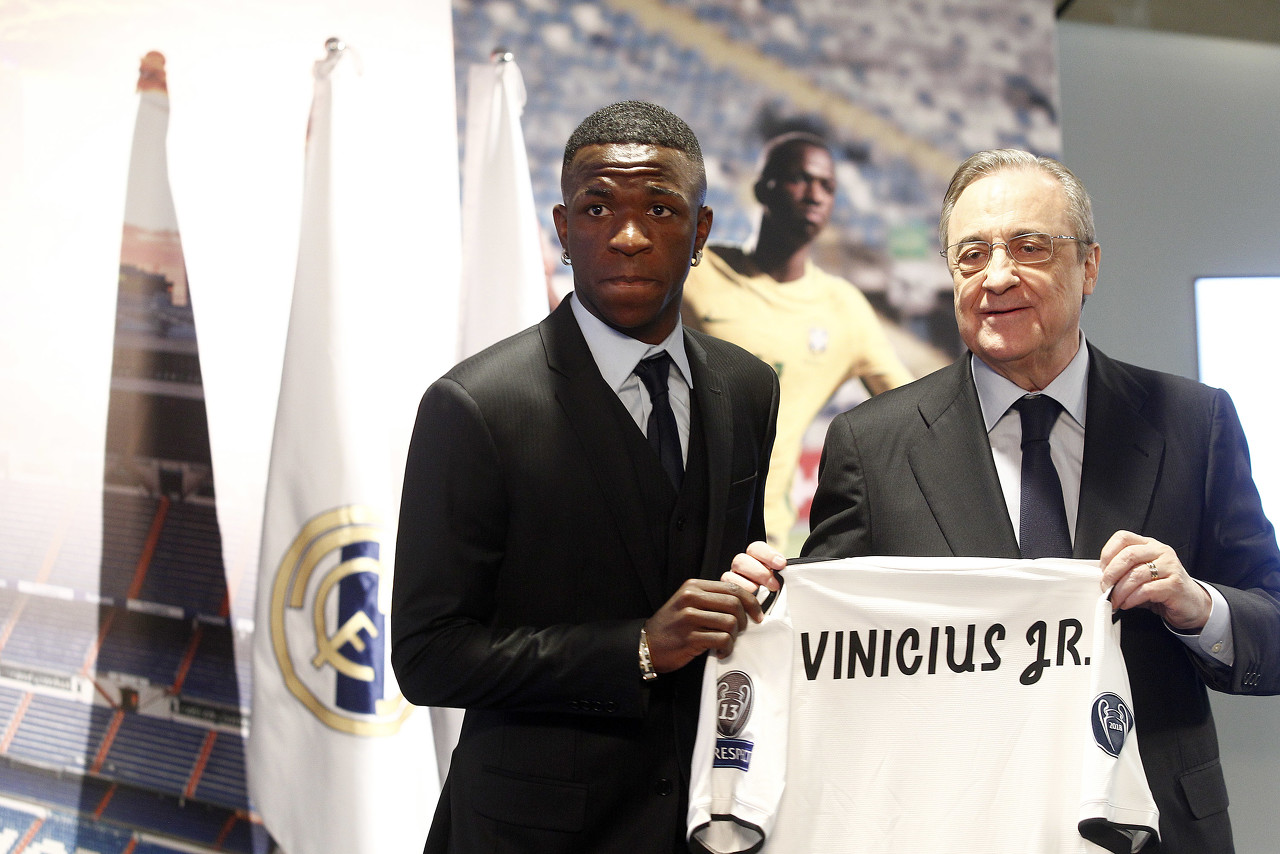 巴西球星交易市場熱度飆升：維尼修斯、羅德里戈等巨星身價水漲船高